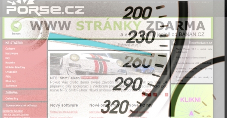 Předčasný vánoční dárek od porse.cz
